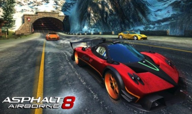 Game Smartphone - Asphalt 8: Airborne Game Smartphone - Asphalt 8: Airborne
