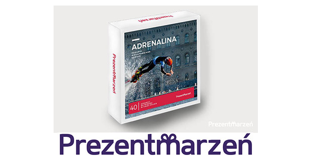 Wygraj pakiet Prezent Marzeń: Adrenalina Konkurs