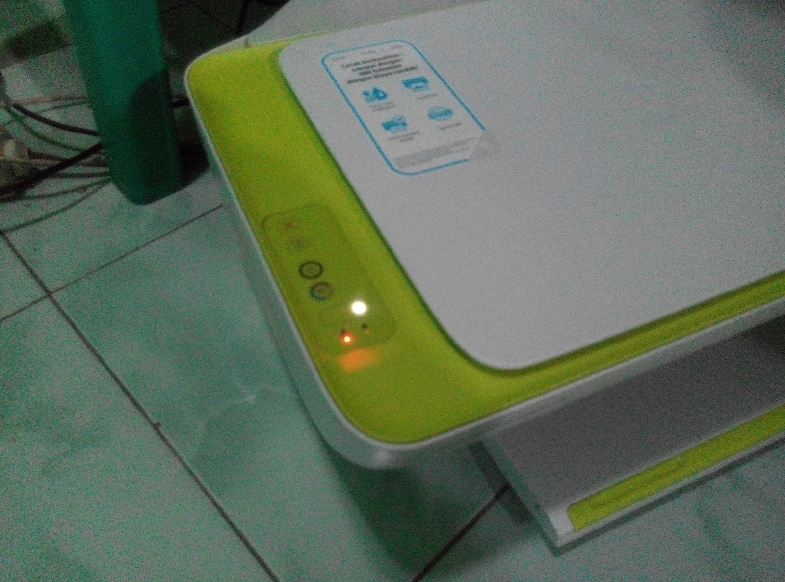 Membersihkan Catridge Hp Deskjet J1000