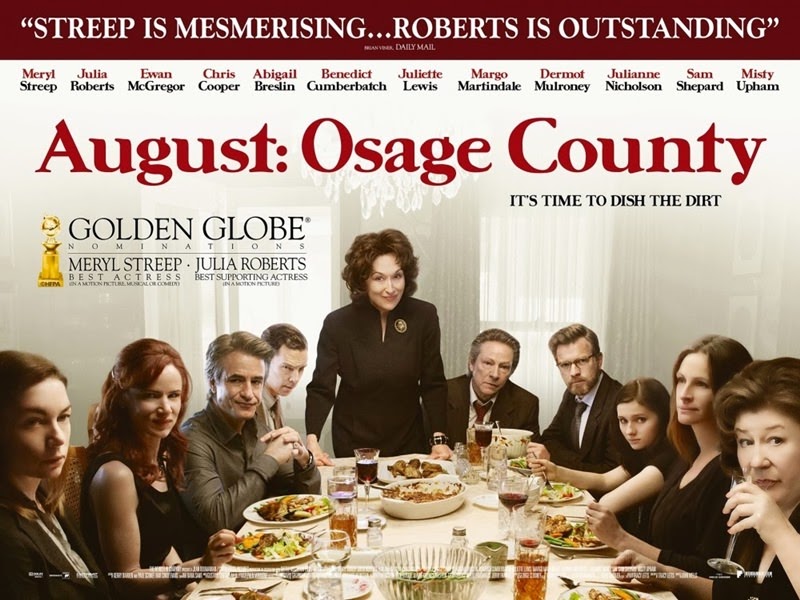 august osage county 71st golden globe nominations