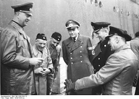 20 July 1944 Bomb plot worldwartwo.filminspector.com General Fromm Albert Speer Admiral Doenitz