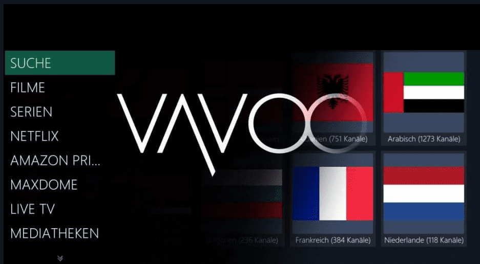 تحميل وتفعيل تطبيق VAVOO لمشاهدة القنوات العالمية والرياضية وافلام نتفليكس