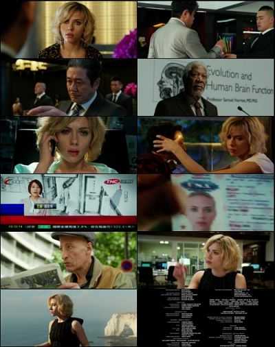 Lucy 2014 Hindi - Tamil - Eng 300mb Download BRRip