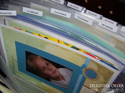 http://blog.delightfulorder.com/2011/05/organizing-childrens-school-papers.html