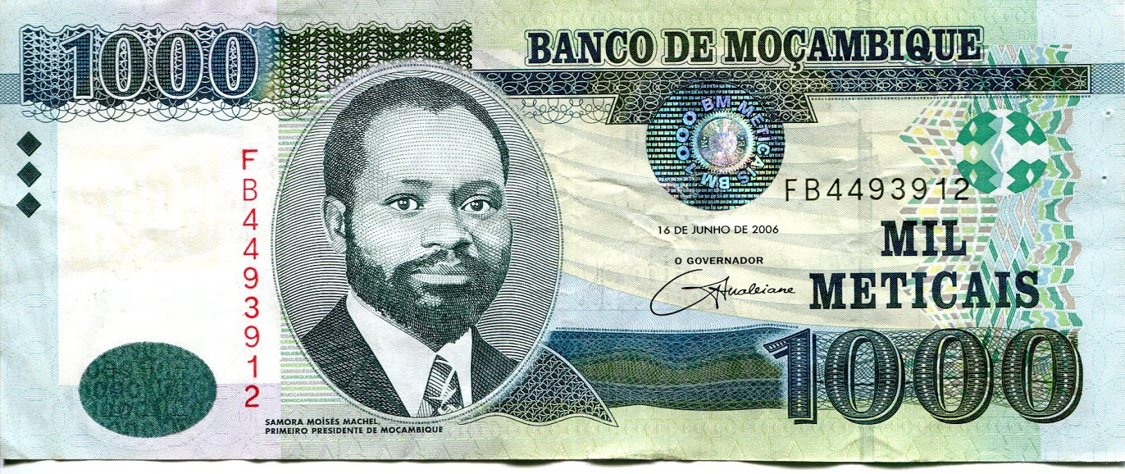 coins and more 88) Coinage and Currency of Mozambique Metical