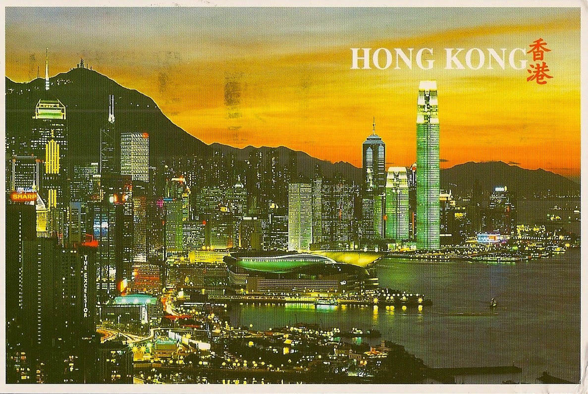 SuSu's Postcards OFFICIAL Card Hong Kong