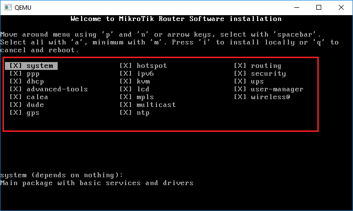 QEMU e2k. Software Router. QEMU simple Boot. Installation of package PVE-QEMU-KVM_6.2.0-5_amd64.Deb failed. Qemu install