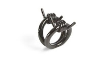 I Need This:  Burberry Prorsum Barbed Wire Ring