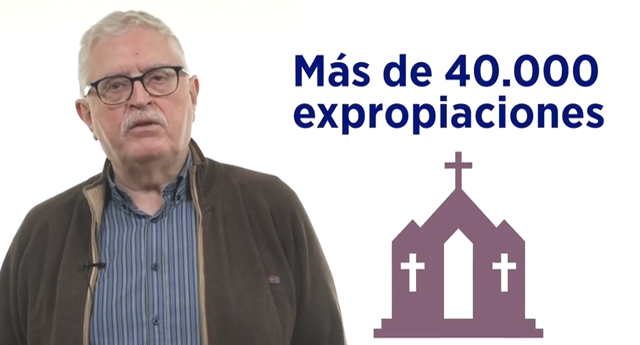 40 años de inmatriculaciones ilegítimas por la iglesia católica, por Manolo Monereo 40 años de inmatriculaciones ilegítimas por la iglesia católica, por Manolo Monereo