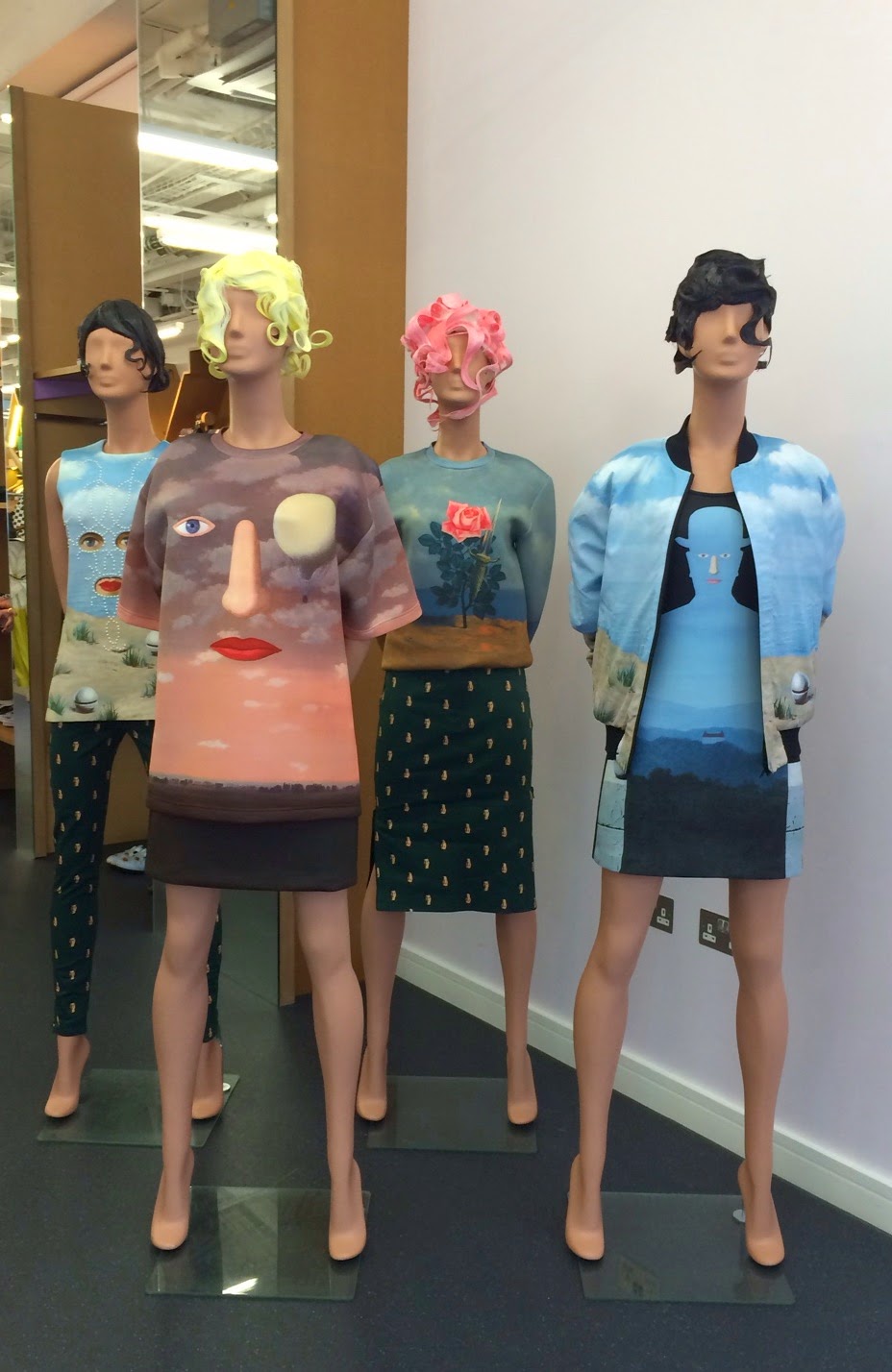 opening ceremony magritte