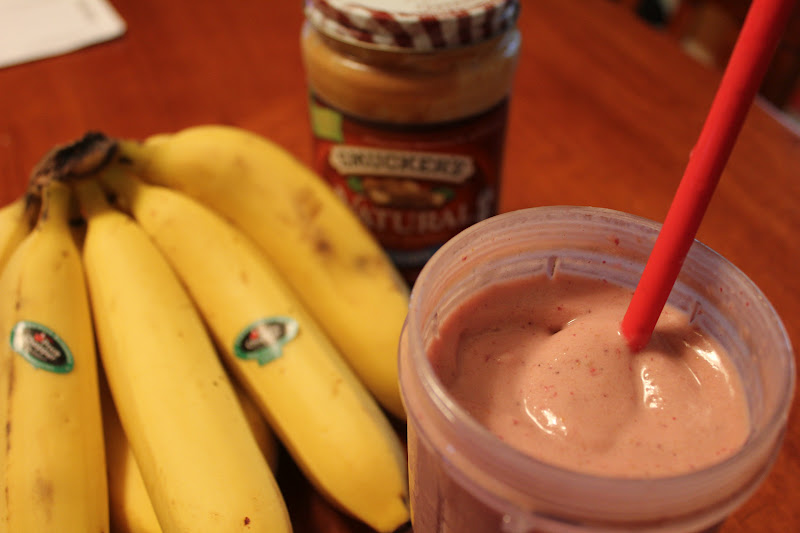 A Work In Progress S.J. Bossalini Peanut Butter and Jelly Protein