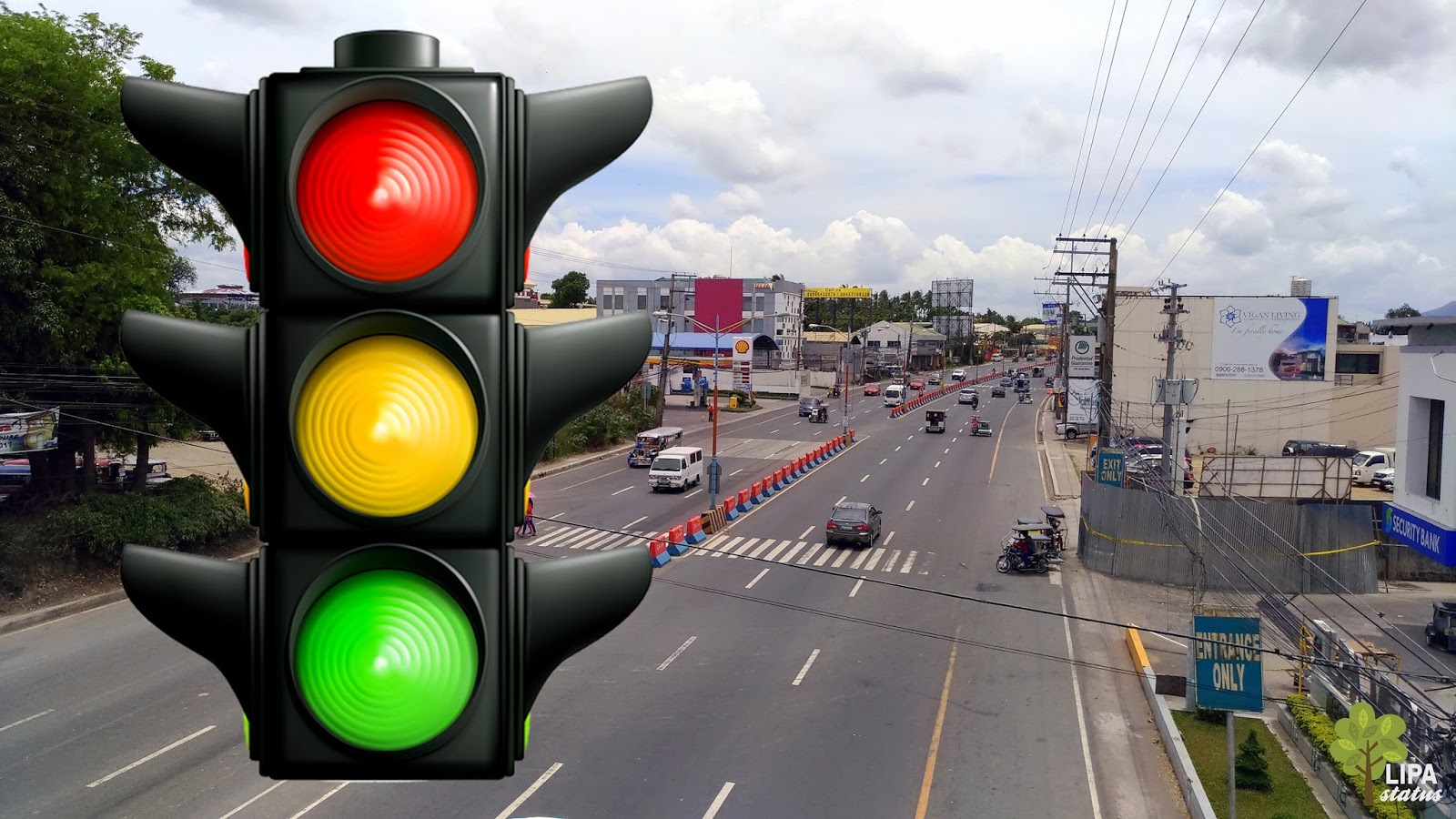 Lipa Status Traffic Lights Soon In Lipa