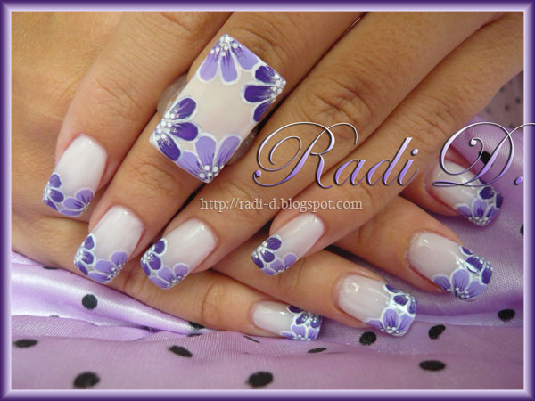 It`s all about nails: Opposite flowers