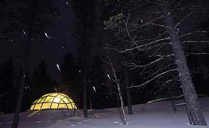 Kakslauttanen Arctic Resort, Finland
