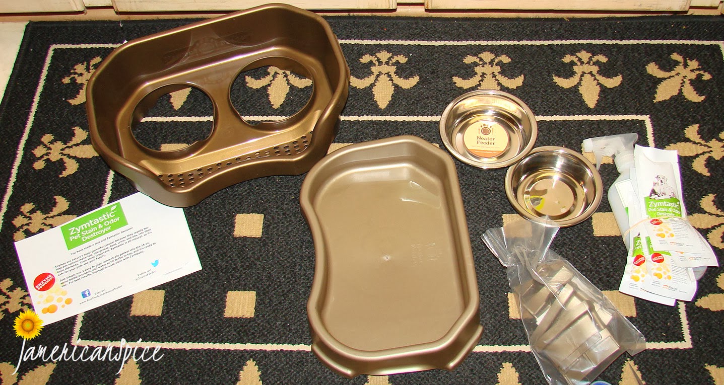 Jamericanspice Spoil The Pet Spare The Floor Neater Feeder