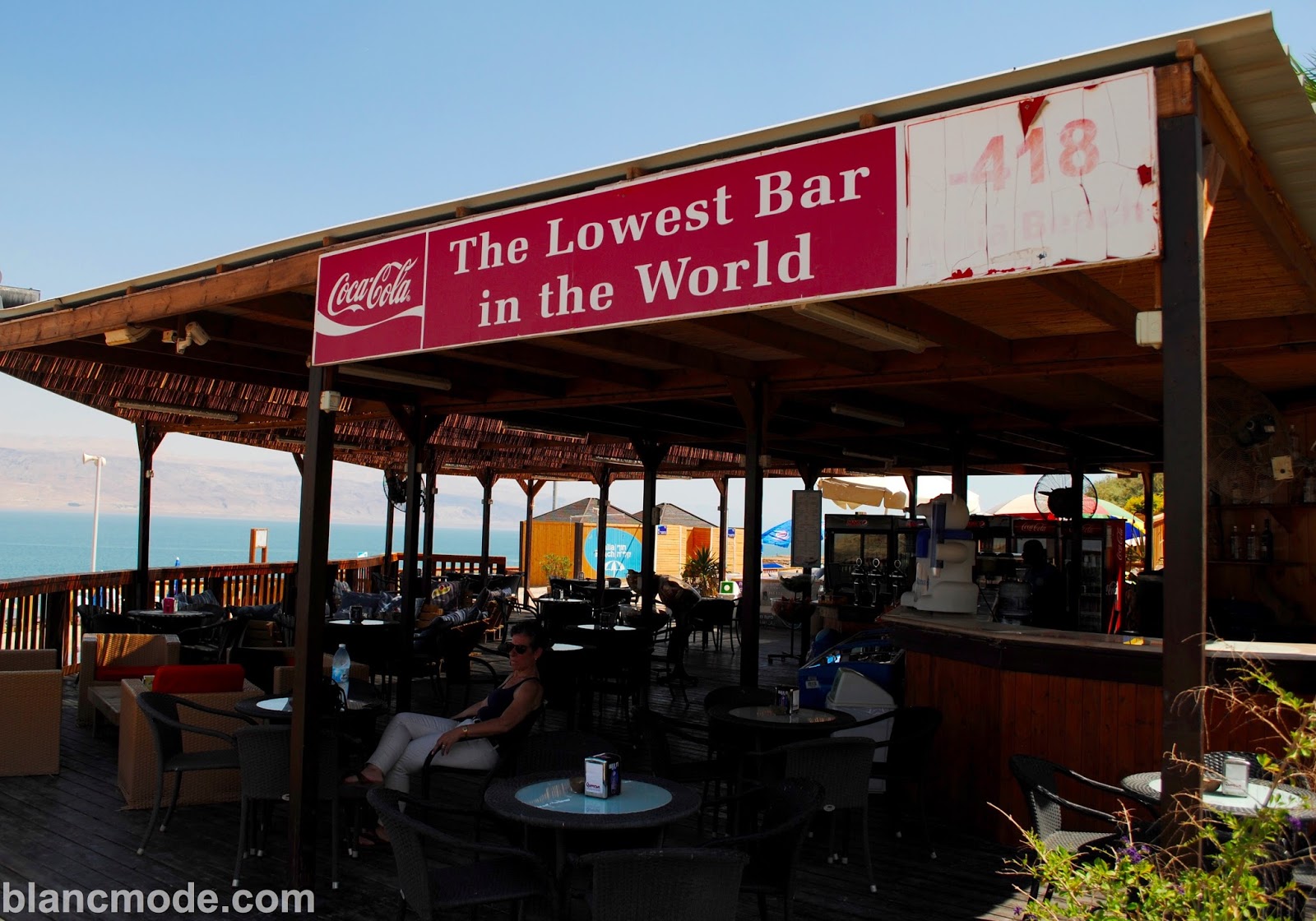 dead sea bar at the dead sea