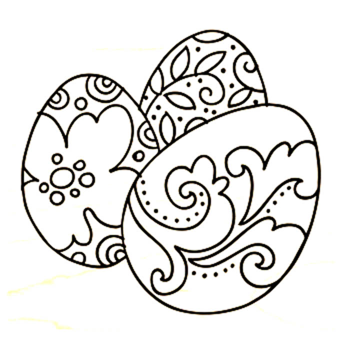 faberge egg coloring pages - photo #26