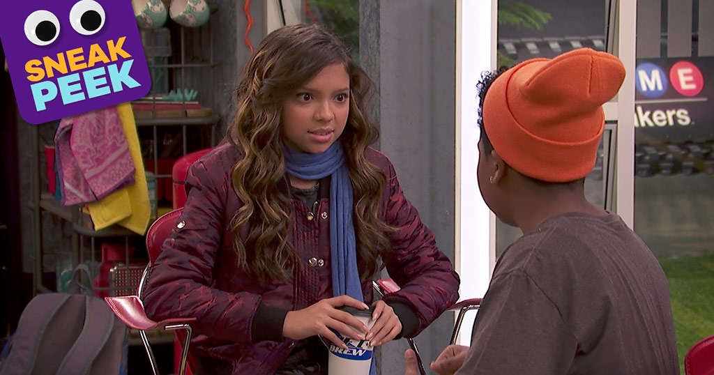 NickALive!: Game Shakers  'Babe Gets Crushed' Sneak Peek