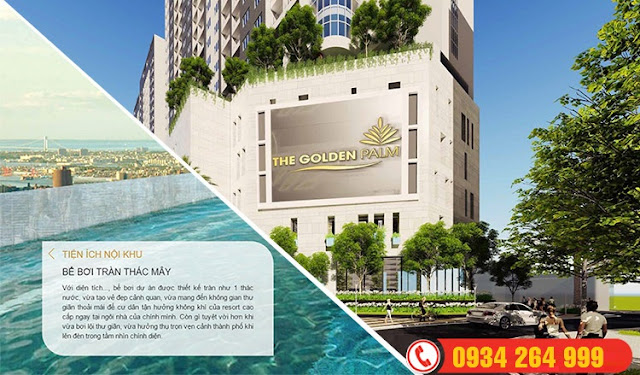 Những lợi thế của dự án The Golden Palm