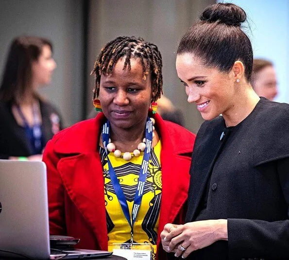 Duke and Duchess of Sussex shared new photos relating to their education activities on their official instagram account