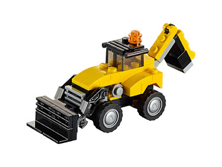 LEGO 31041 - Construction Vehicles