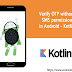 Verify OTP without SMS permission in Android using Kotlin