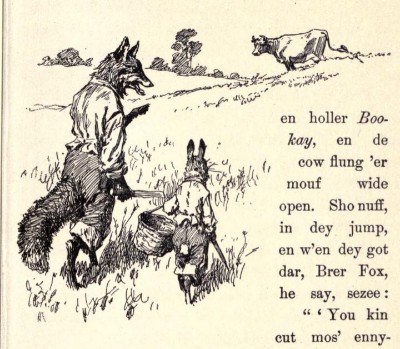 BRER RABBIT: TALES of a TRICKSTER: C034. Bookay the Cow