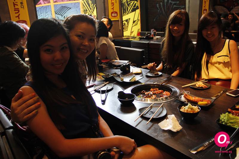 Rocku Yakiniku Japanese Charcoal Grill