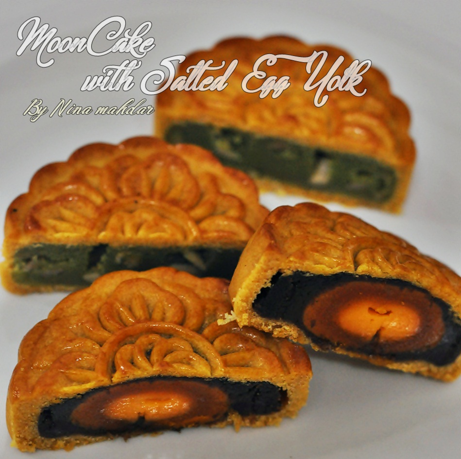 Nina Mahdar Mooncake Kuih Bulan