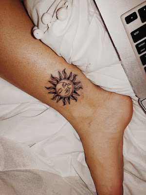 ✘ 28+ Amazing Sun And Moon Tattoos for Best Friends To Rock In 2020 t need a large style that is visible all of the time ✘ 28+ Amazing Sun And Moon Tattoos for Best Friends To Rock In 2020