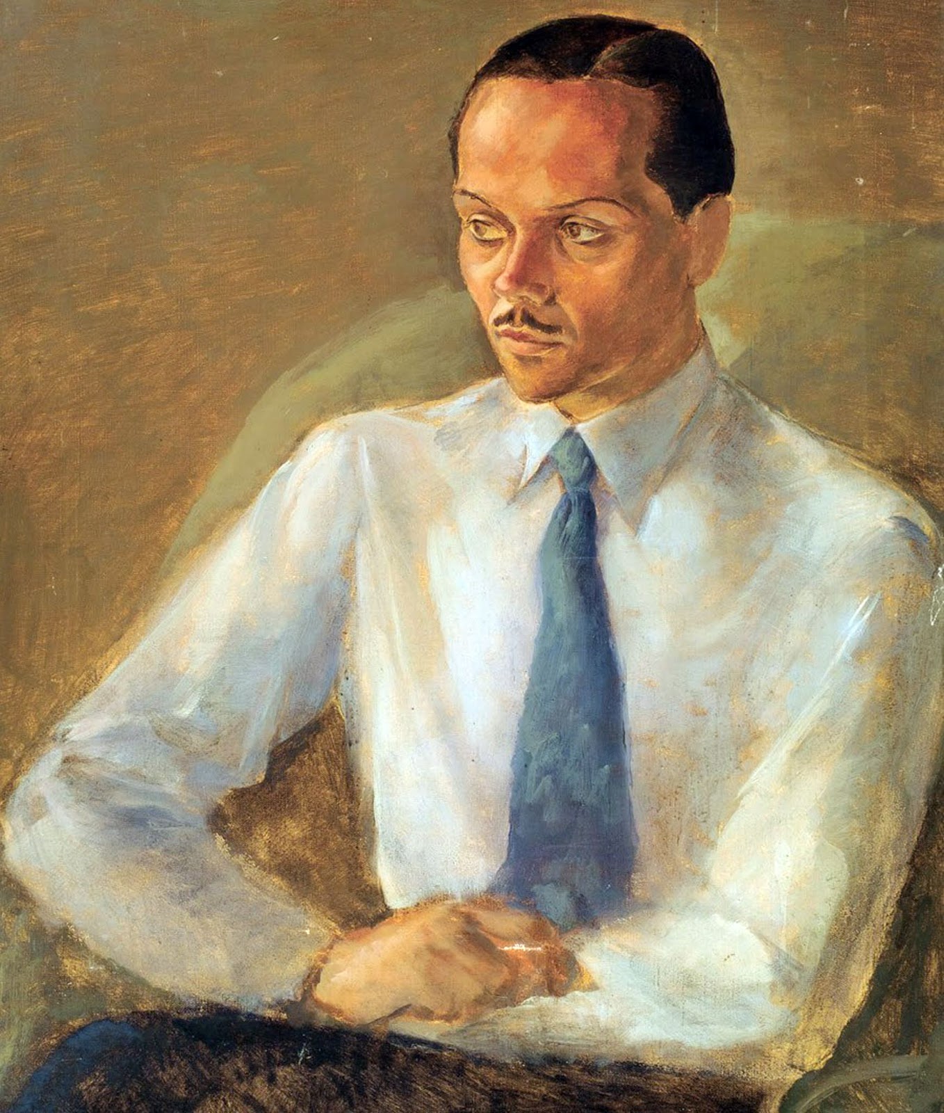 Maestros españoles del retrato Ramón Gaya Pomes