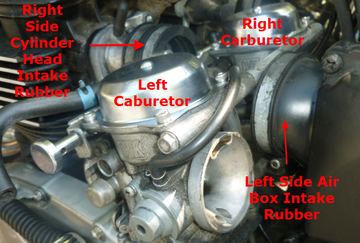 Removing Carburetors And Replacing Pilot Jet On 2007 Bonnie