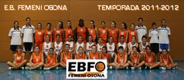 EB Femení Osona 2011-2012