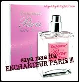 end 050311@2nd contest :: saya mau itu ENCHANTEUR PARIS !!