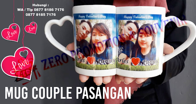 Mug Couple, Mug Couple Valentine, mug cinta, mug pasangan, gelas pasangan
