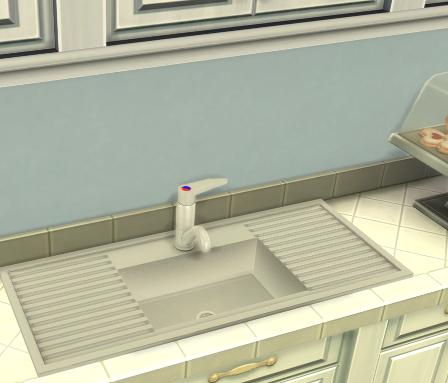 The sims 4 no dishes in sinks ludalimo