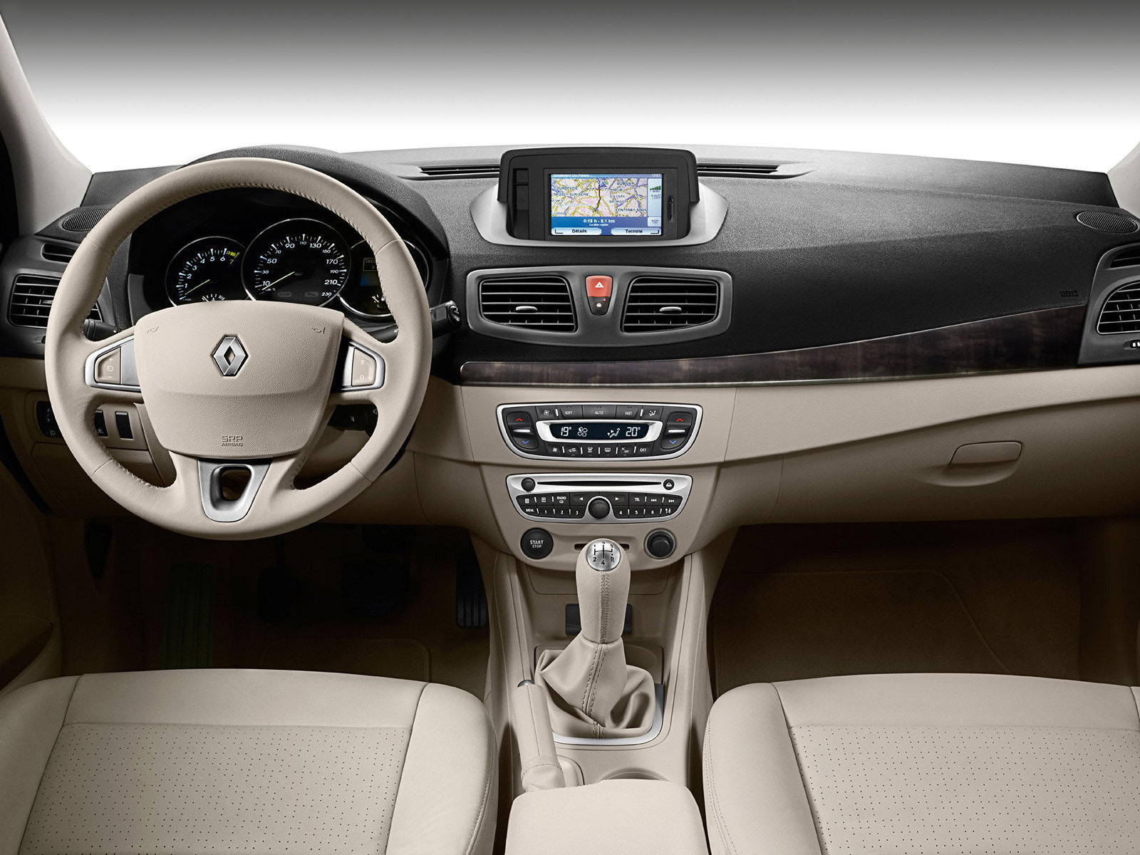 Renault fluence коробка
