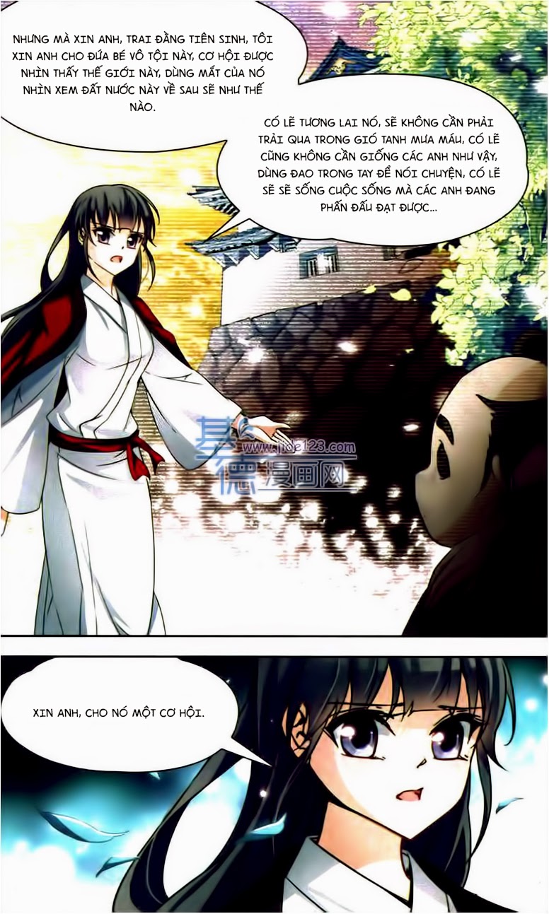 Tầm Trảo Tiền Thế Chi Lữ chap 43