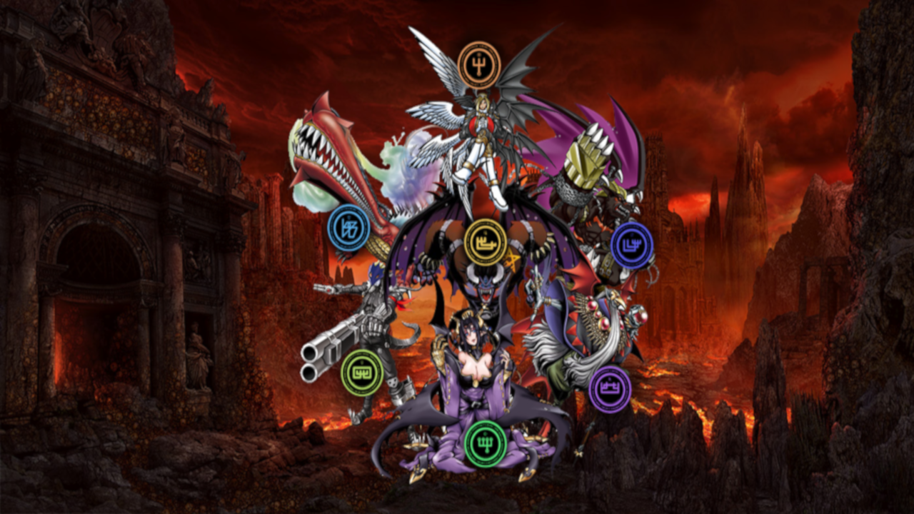 Blog Milgrau Misterios e Mitos 2 7 Great Demons Lords