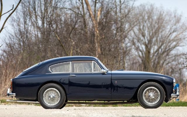 Aston Martin DB Mark III 1957