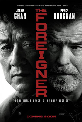 The foreigner, el Extranjero, implacable, artes marciales, acción, jackie chan, pierce Brosnan, cartelera, cine, nos vamos al cine, thriller, venganza, IRA, Jackie Chan, 