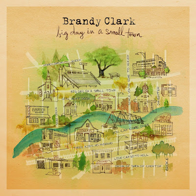 Brandy Clark Big Day in a Small Town Album Cover