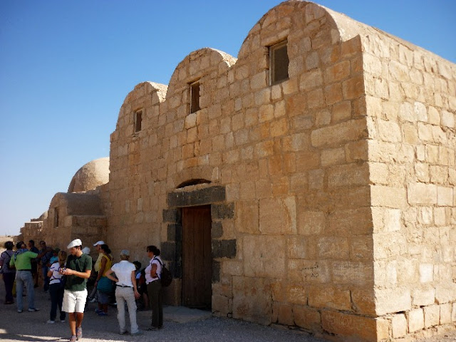 castelli del deserto, giordania, jordan