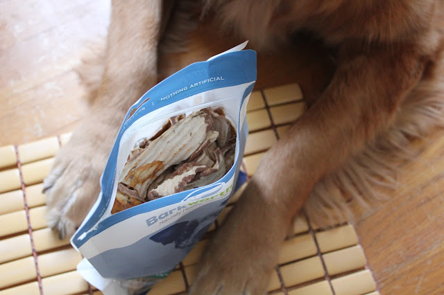 Barkworthies Sweet Potato Chips review healthy dog treats giveaway