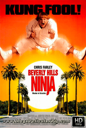 Un Ninja En Beverly Hills [1080p] [Latino-Ingles] [MEGA]