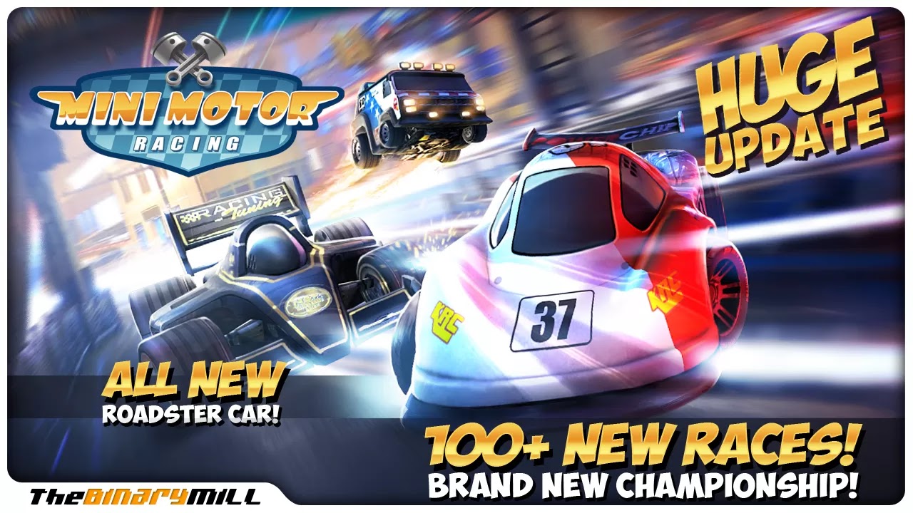 Mini Motor Racing HD v1.7.2013 premium for ARM6 and ARM7 free download