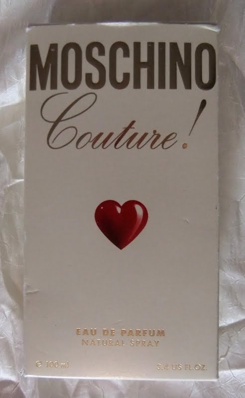 moschino couture perfume discontinued