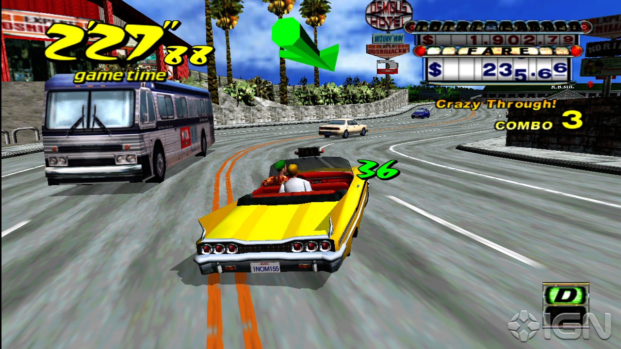crazy taxi 3 is the third game in the crazy taxi series and was