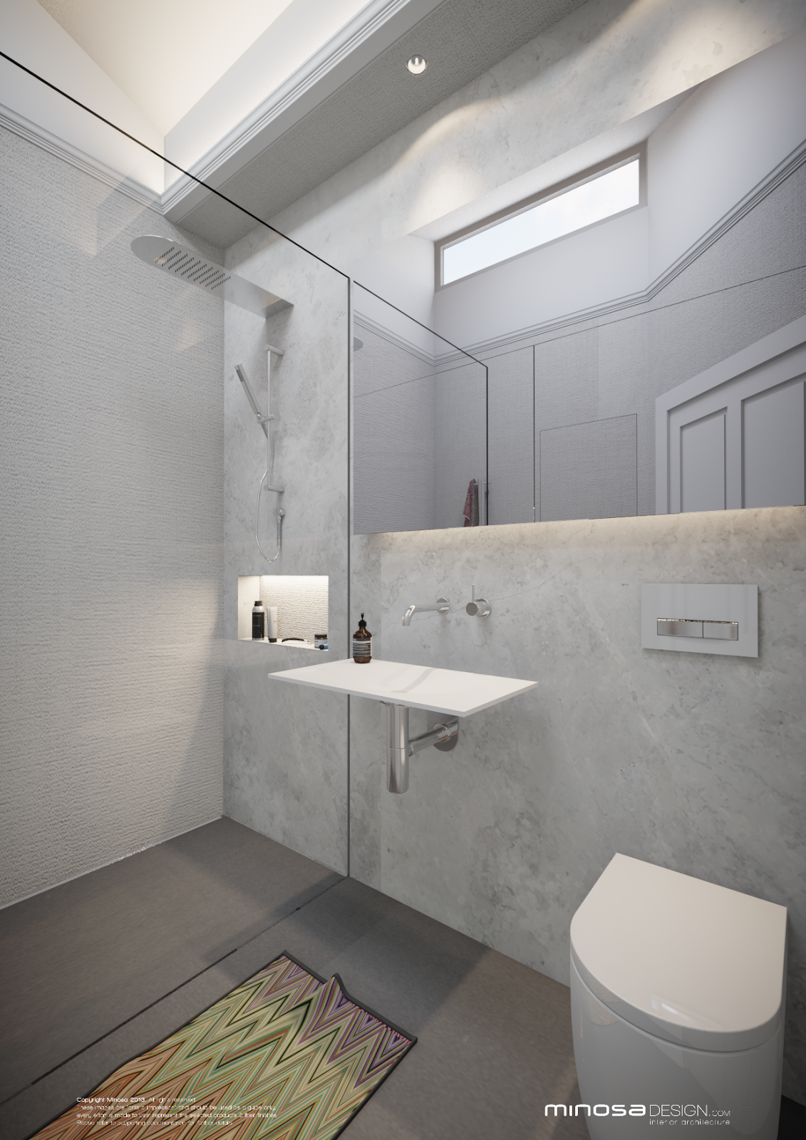 Minosa Small Bathroom Design Solutions