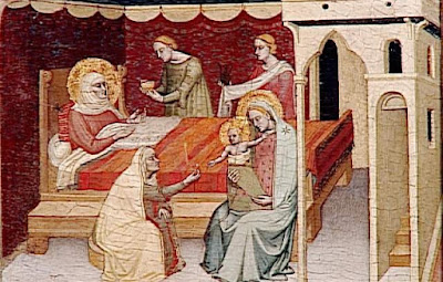 The Birth of St. John the Baptist